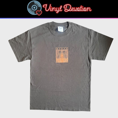 5ive's Continuum Research Project Band Vintage T-Shirt Size M Palms Gozu ISIS The Band