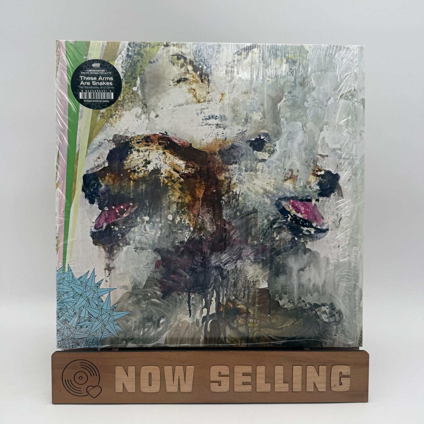 These Arms Are Snakes - Tail Swallower And Dove Vinyl LP Orange