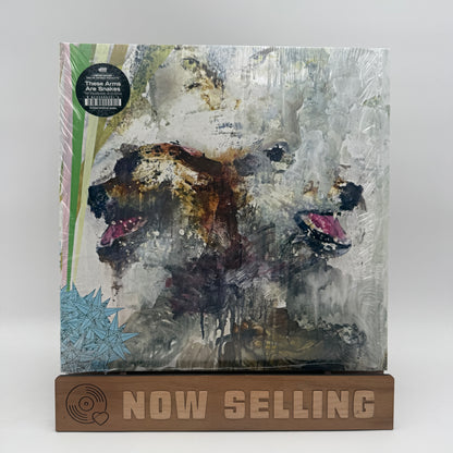 These Arms Are Snakes - Tail Swallower And Dove Vinyl LP Orange