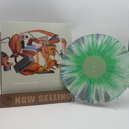 The Dillinger Escape Plan - Miss Machine Vinyl LP Custom Tri-Color Merge