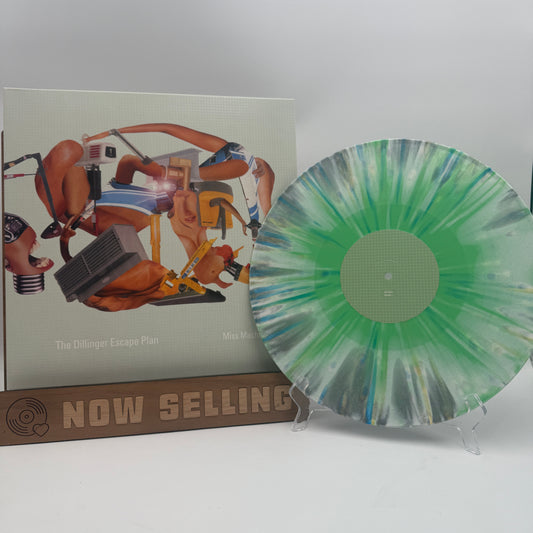 The Dillinger Escape Plan - Miss Machine Vinyl LP Custom Tri-Color Merge
