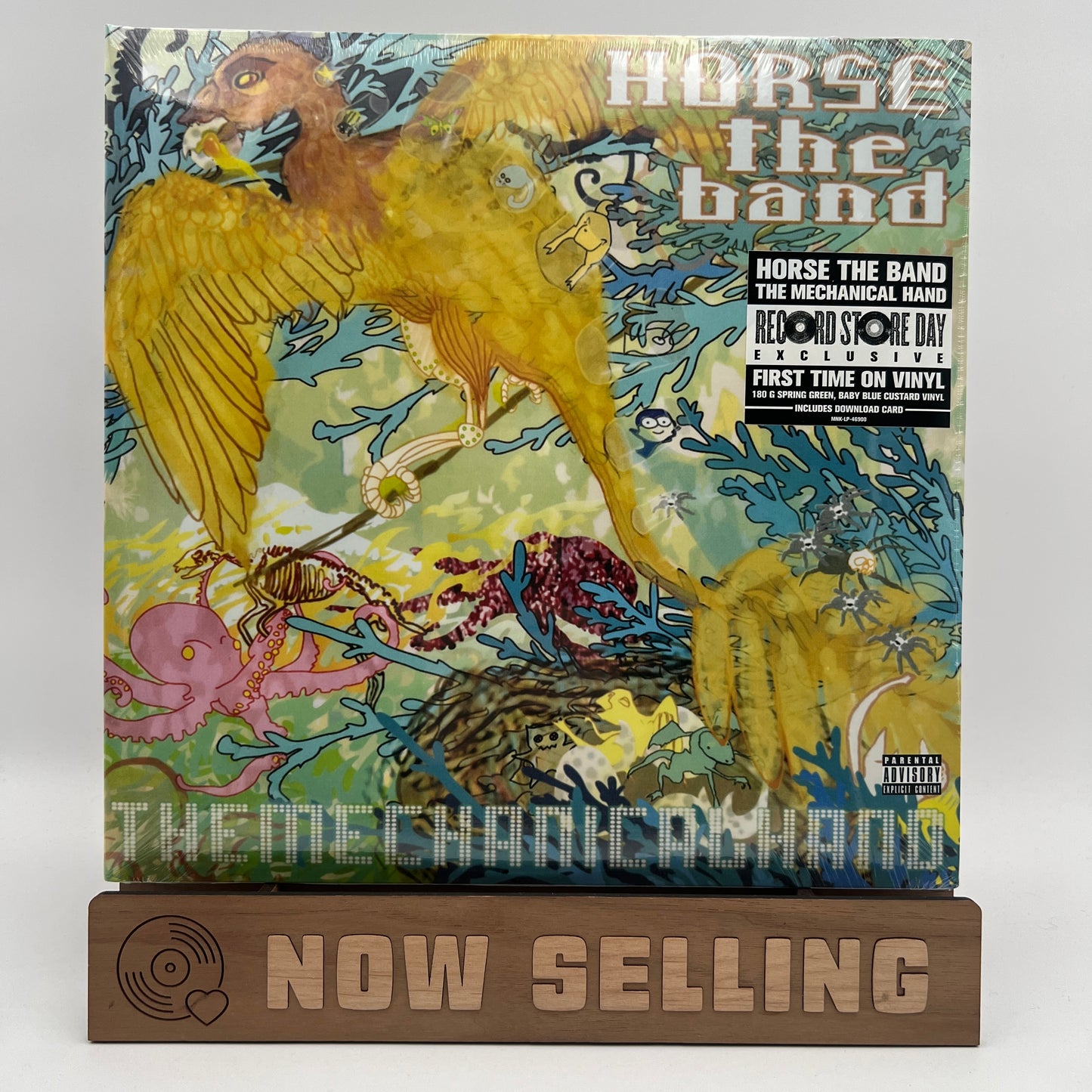 HORSE the band - The Mechanical Hand Vinyl LP Swirl SEALED RSD 2023