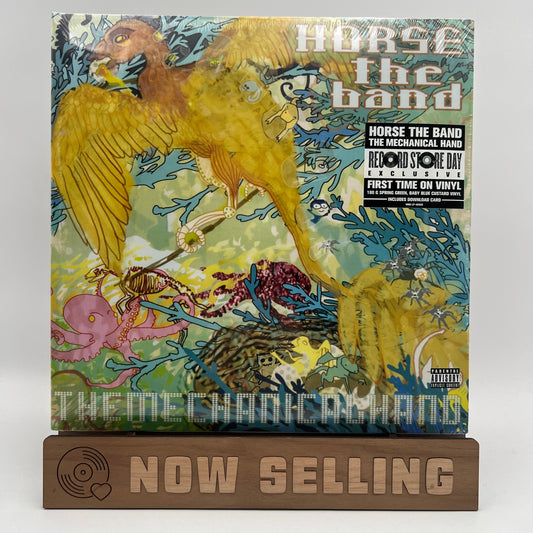 HORSE the band - The Mechanical Hand Vinyl LP Swirl SEALED RSD 2023