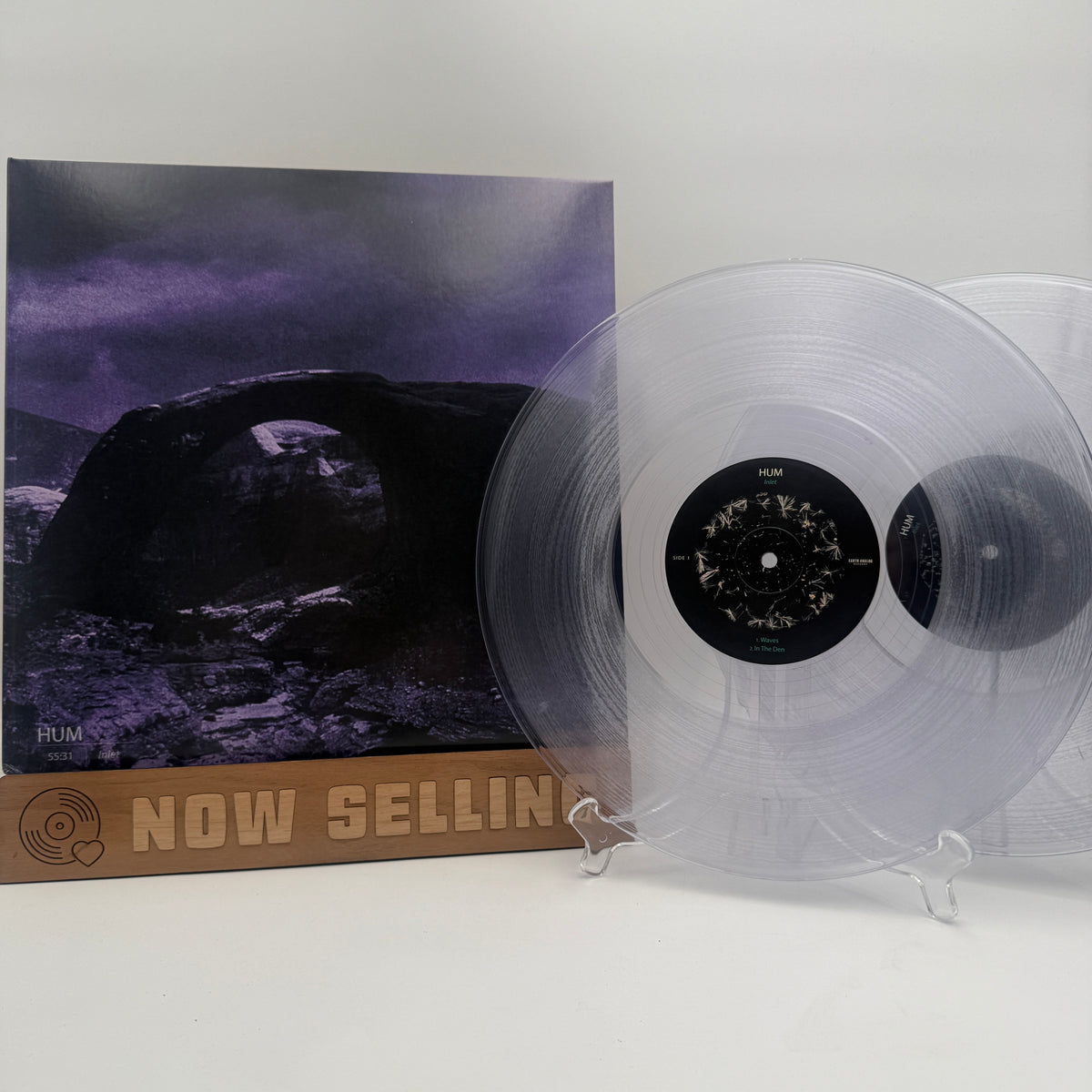Hum - Inlet Vinyl LP Clear