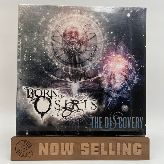 Born Of Osiris - The Discovery Vinyl LP Tri-Color Merge SEALED