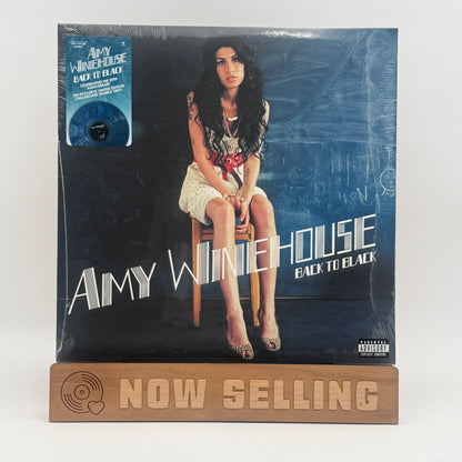 Amy Winehouse - Back To Black Vinyl LP Reissue Blue Black Marble SEALED