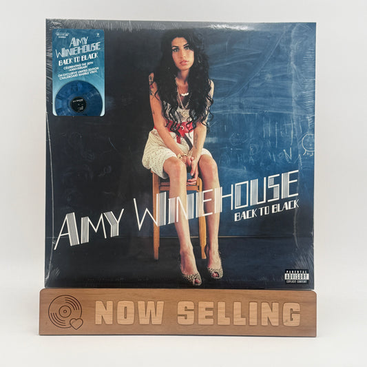 Amy Winehouse - Back To Black Vinyl LP Reissue Blue Black Marble SEALED