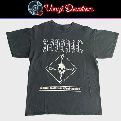 Revenge Black Metal Band Scum.Collapse.Eradication T-Shirt Size M