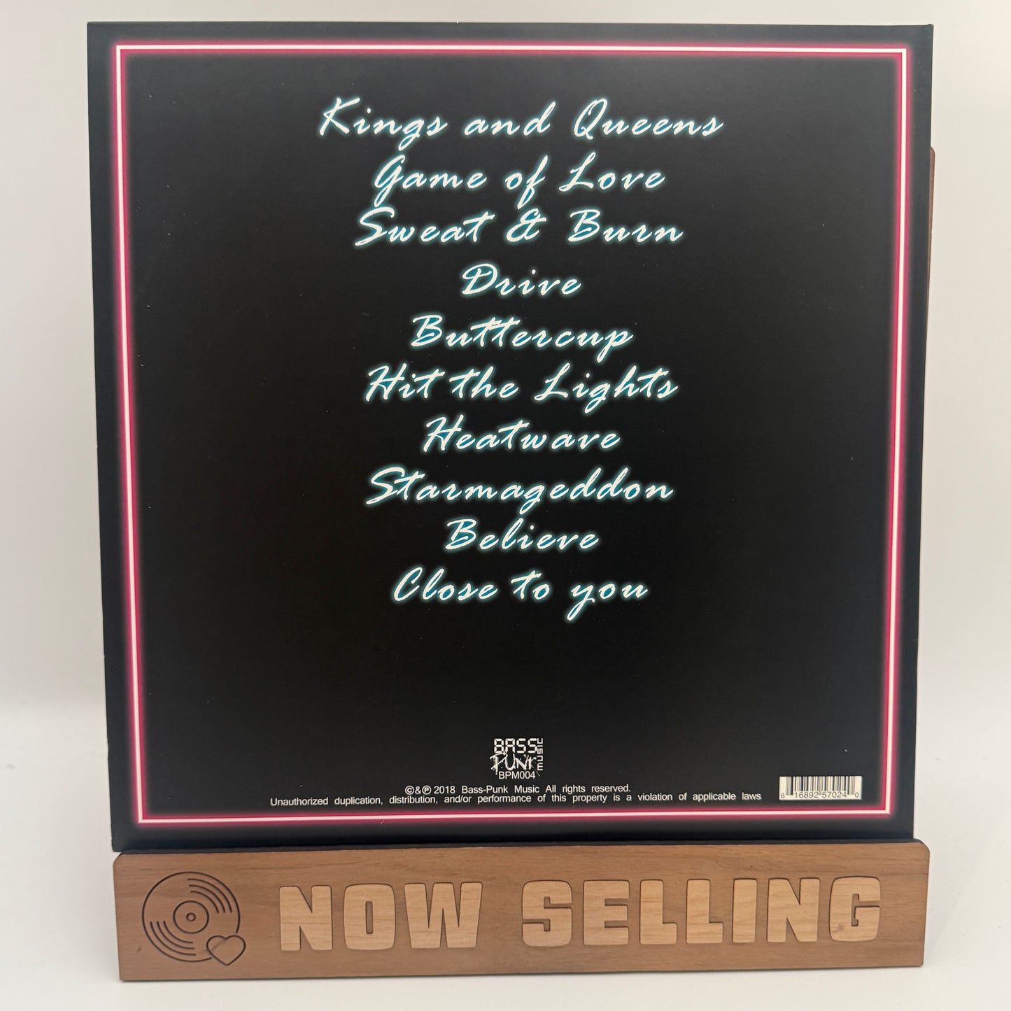 Crunk Witch - Crunk Witch Self Titled Vinyl LP Purple