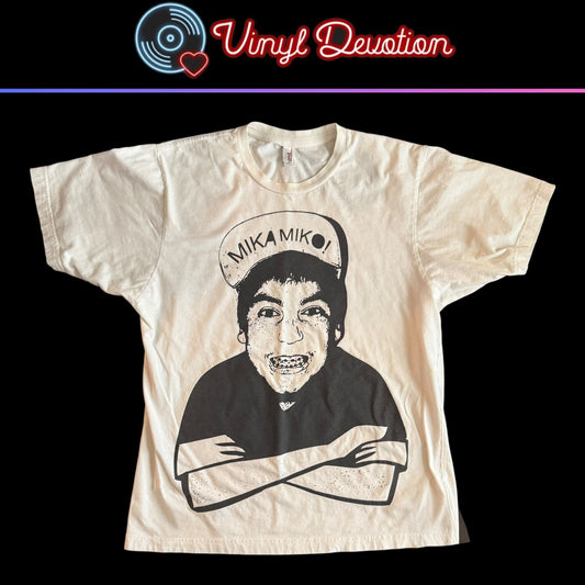 Mika Miko Band We Be Xuxa White T-Shirt Size L