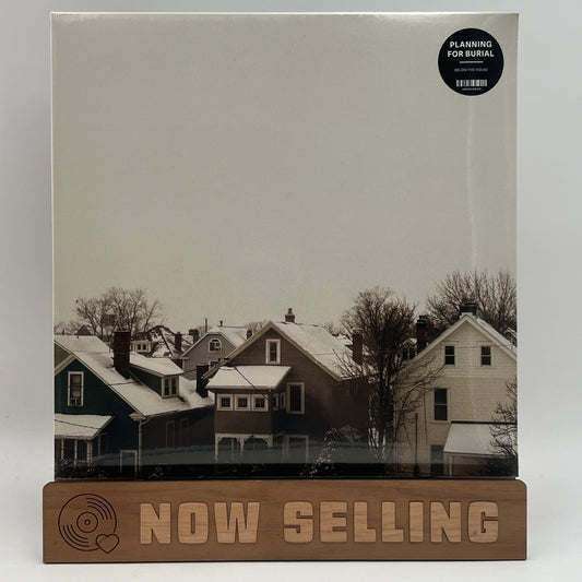 Planning For Burial - Below The House Vinyl LP Jaundice Yellow SEALED