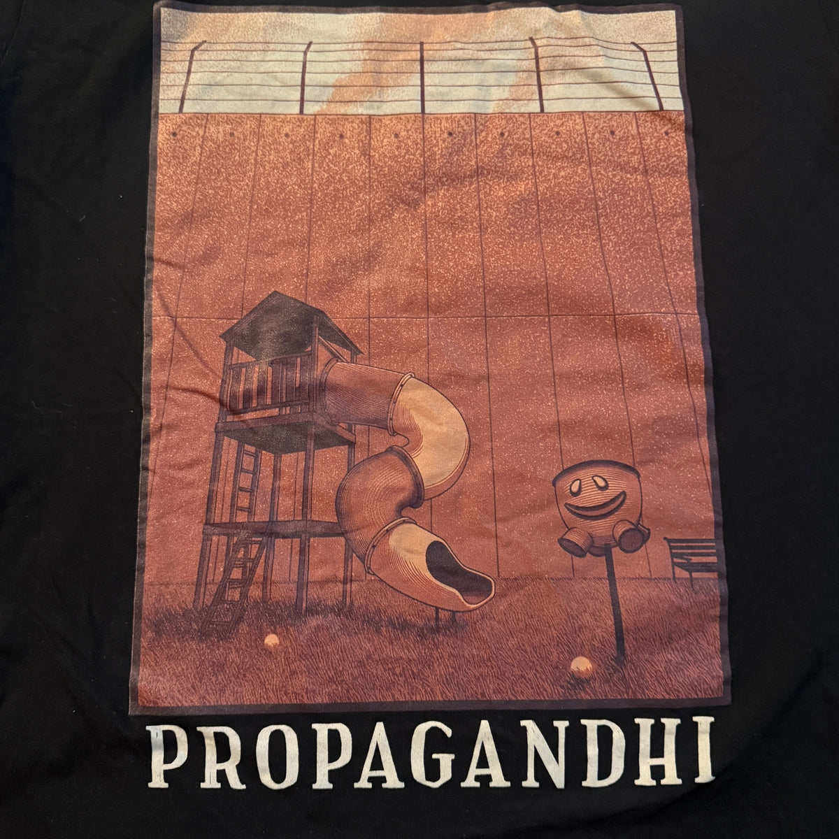Propagandhi Band Playground T-Shirt Size XXL