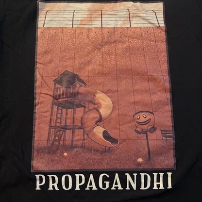 Propagandhi Band Playground T-Shirt Size XXL