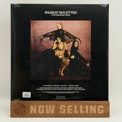 Sharon Van Etten & The Attachment Theory Vinyl LP Amber Galaxy SEALED