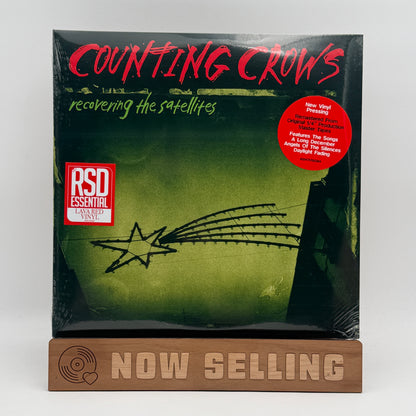 Counting Crows - Recovering The Satellites Vinyl LP Reissue Red Lava SEALED RSD Essentials