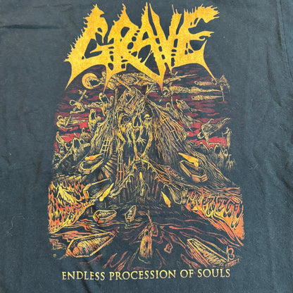 Grave Band Endless Procession Of Souls 2012 Tour T-Shirt Size L