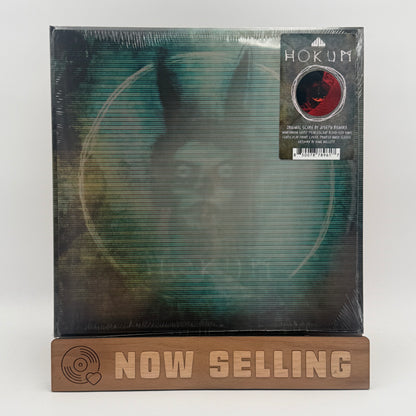 Hokum Soundtrack Vinyl LP Pearlescent Blood-Red & Black Swirled SEALED Joseph Bishara