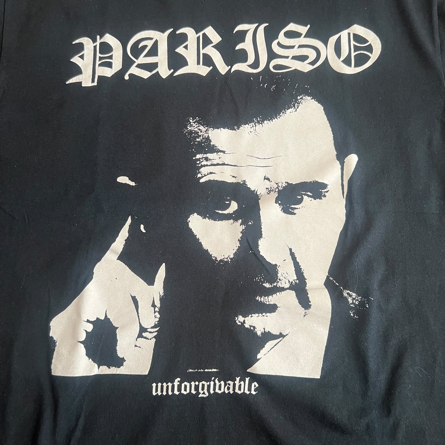 Pariso Band Unforgiveable T-Shirt Size L