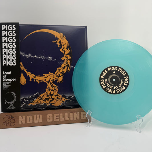 Pigs Pigs Pigs Pigs Pigs Pigs Pigs - Land Of Sleeper Vinyl LP Clear Light Blue Pigsx7