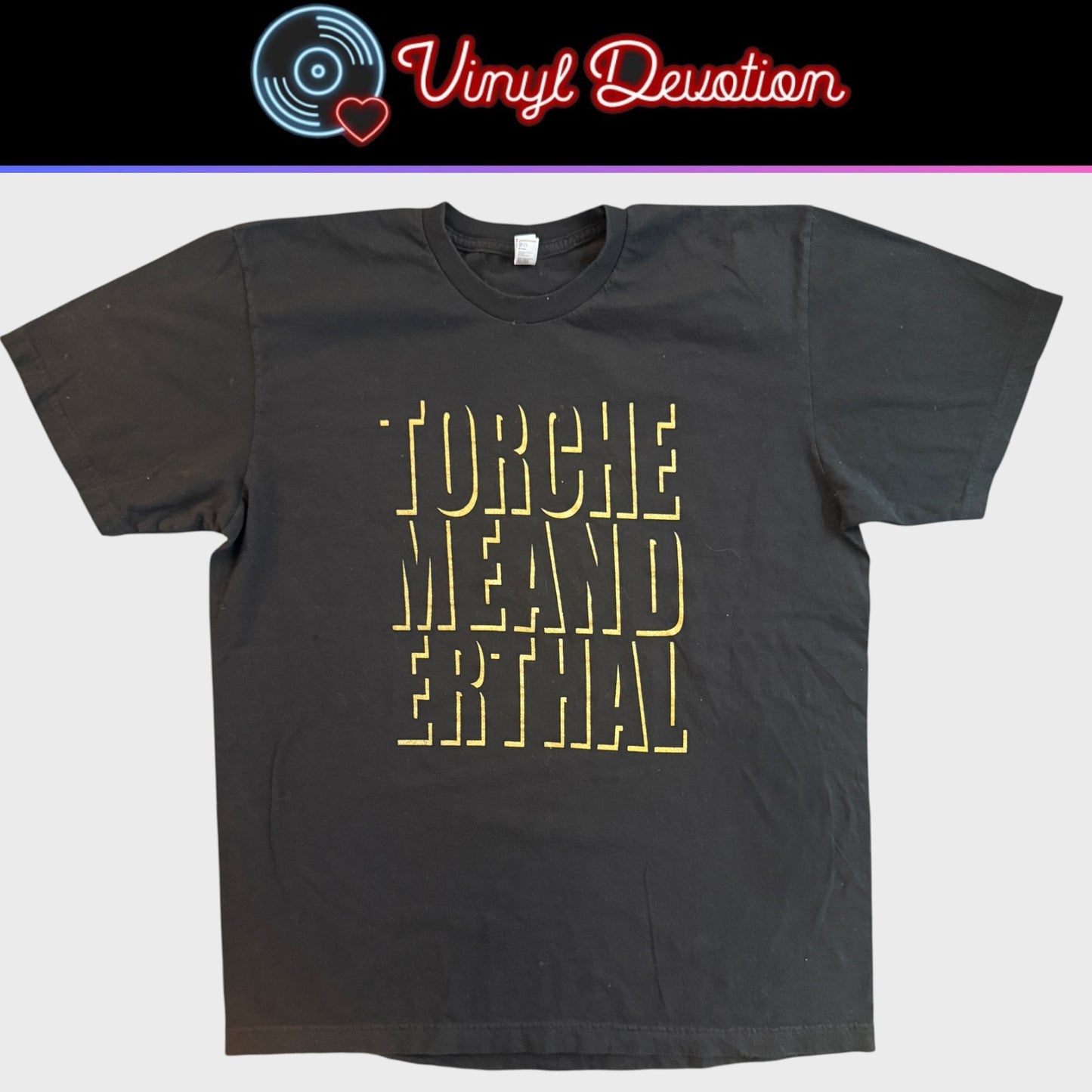 Torche Band Meanderthal T-Shirt Size L Floor Cavity Kylesa Wrong Psychic Mirrors