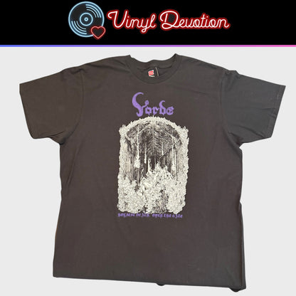 Vorde Black Metal Band T-Shirt Size XL