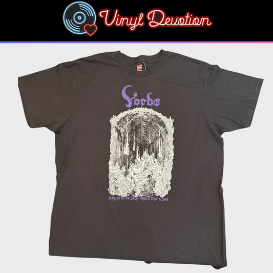 Vorde Black Metal Band T-Shirt Size XL