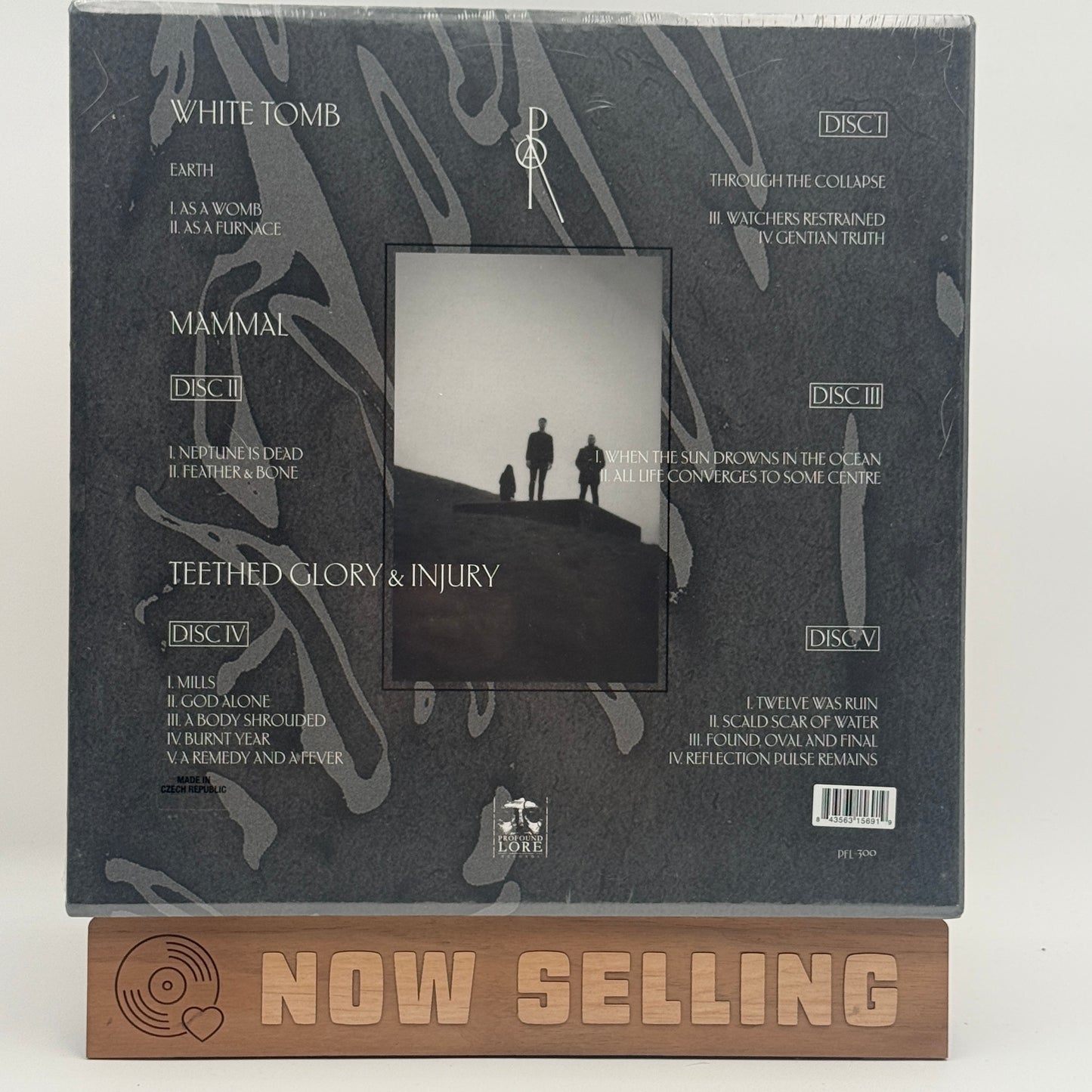 Altar Of Plagues - Trilogy Vinyl Clear Box Set  SEALED Teethed Glory And Injury White Tomb Mammal