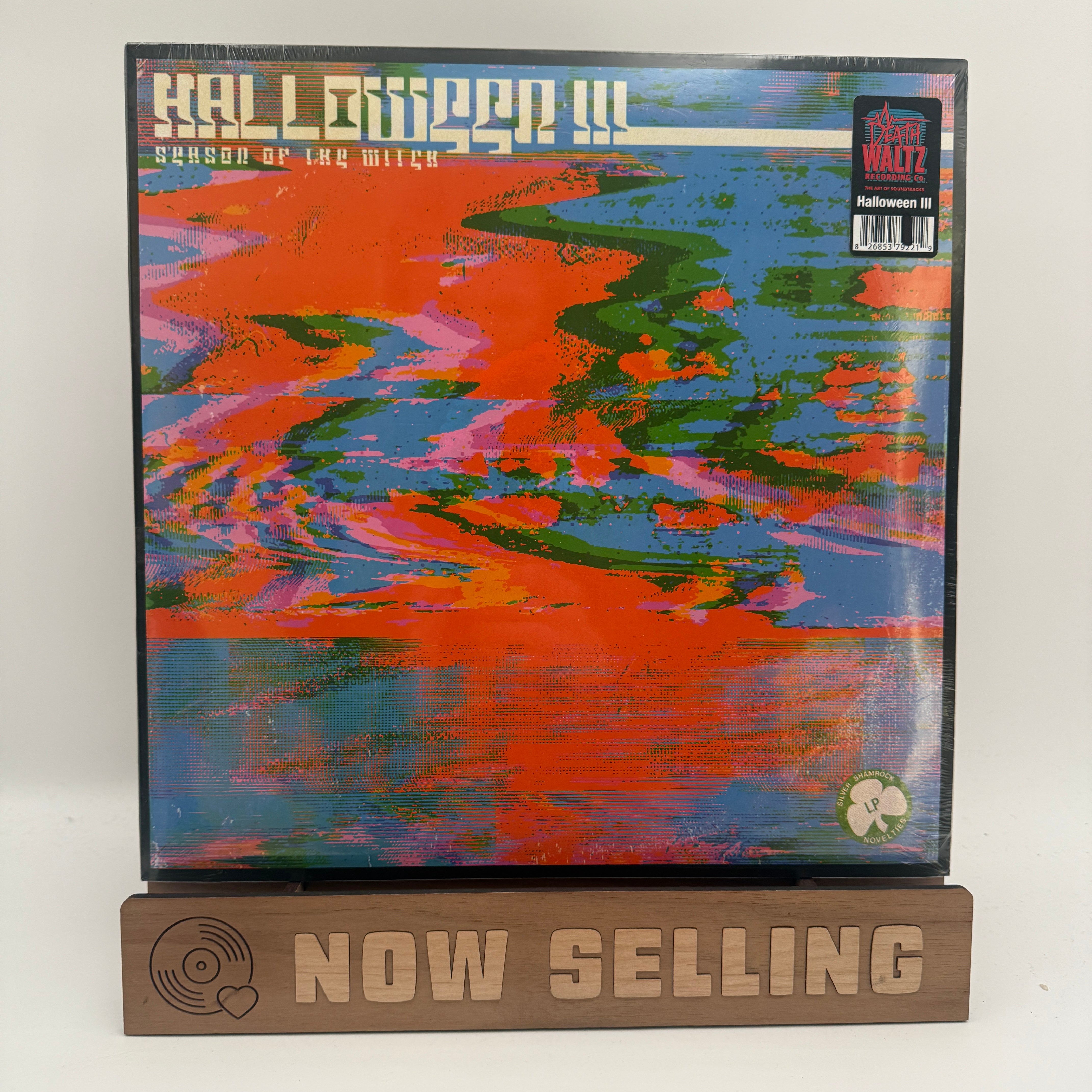 入手困難　日本未発売　限定カラー　特別装丁盤　Flow ost vinyl Halloween III Season Of The Witch Soundtrack Vinyl LP Death Waltz