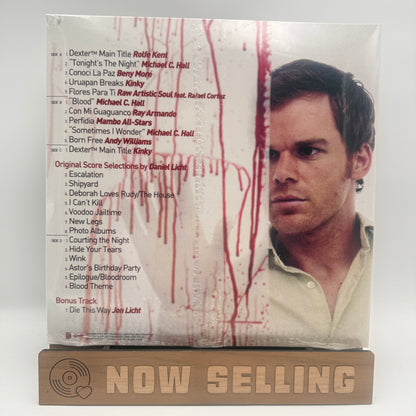 Dexter Music From The Showtime Series Soundtrack Vinyl LP Red White Swirl SEALED