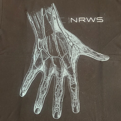 Narrows Band New Distances Hand T-Shirt Size L Botch