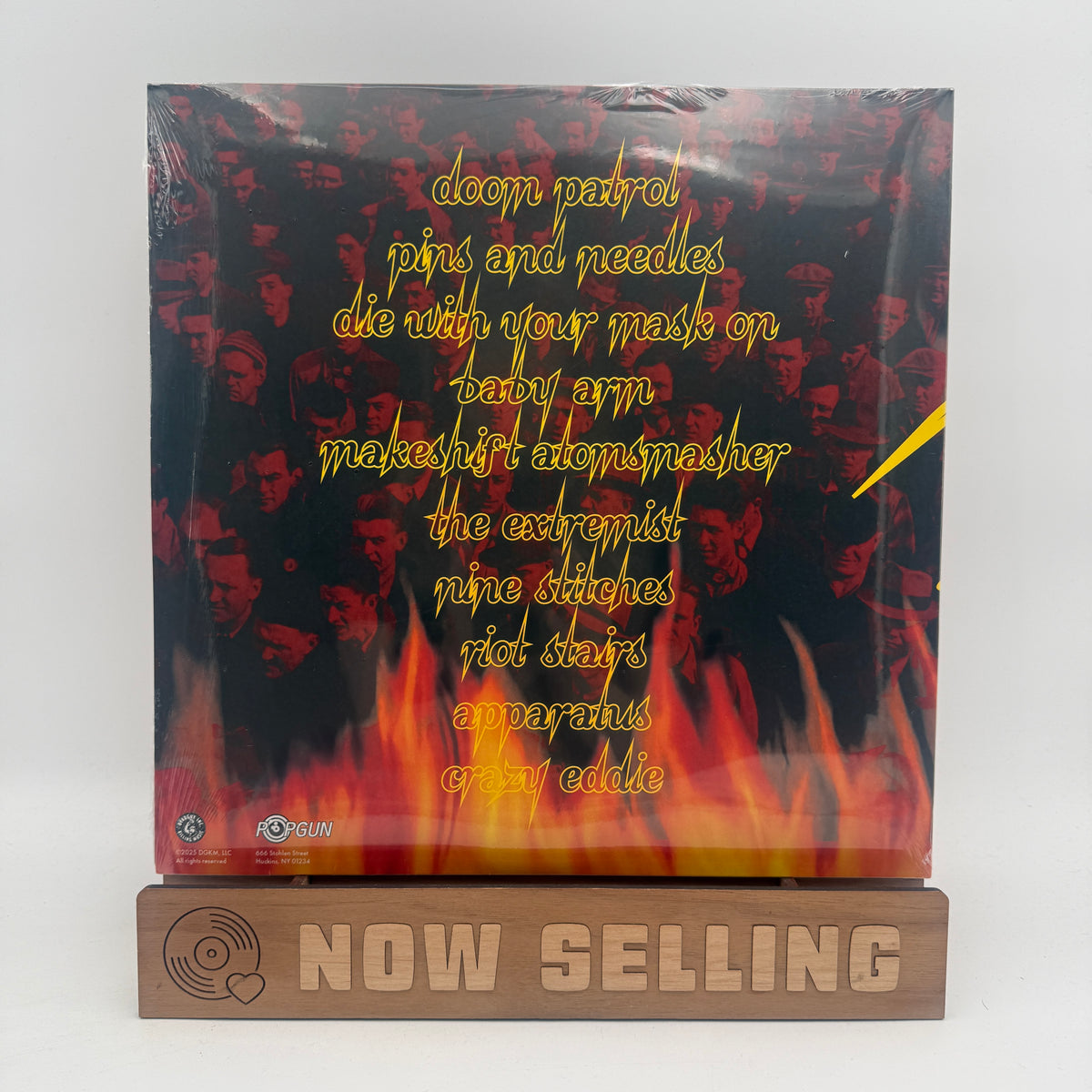 Deadguy - Fixation On A Coworker Vinyl LP Reissue Pink Black Splatter SEALED