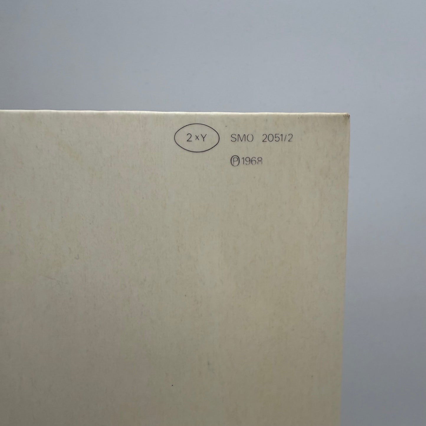 The Beatles - The Beatles Self Titled White Album Vinyl LP White 1978 France SMO 2051/52