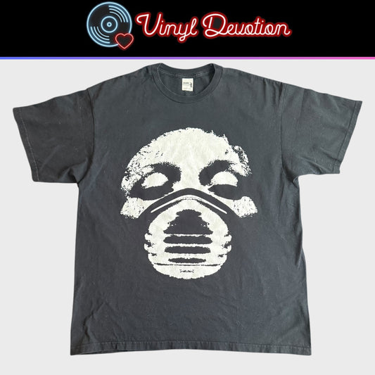 Converge x Breather Resist 2003 Tour Vintage Mashup T-Shirt Size XL