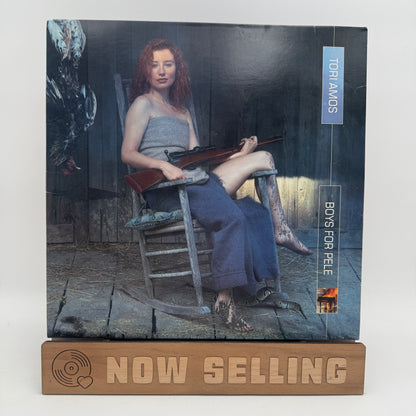 Tori Amos - Boys For Pele Vinyl LP Clear Original 1st Press