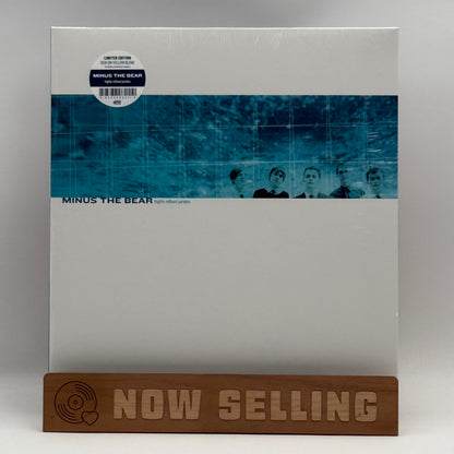 Minus The Bear - Highly Refined Pirates Vinyl LP Reissue Yellow Blend SEALED
