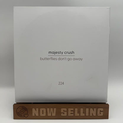 Majesty Crush - Butterflies Don't Go Away Vinyl LP Reissue Deluxe Dirty Blonde Galaxy