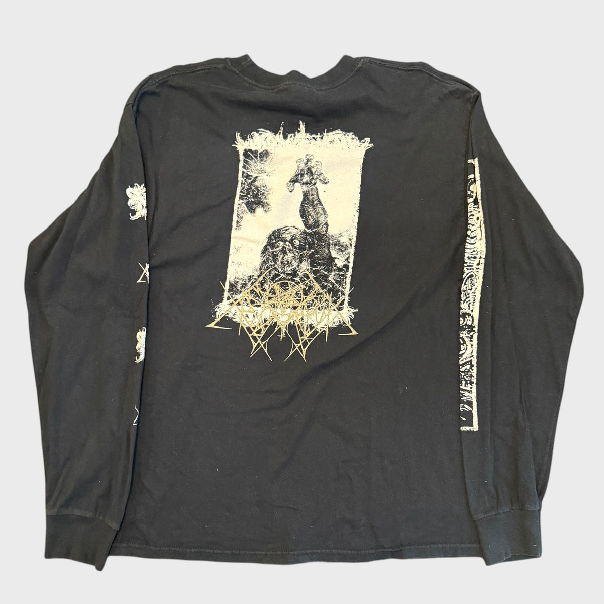 Xasthur Band The Funeral Of Being Vintage Long Sleeve T-Shirt Size L