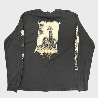 Xasthur Band The Funeral Of Being Vintage Long Sleeve T-Shirt Size L