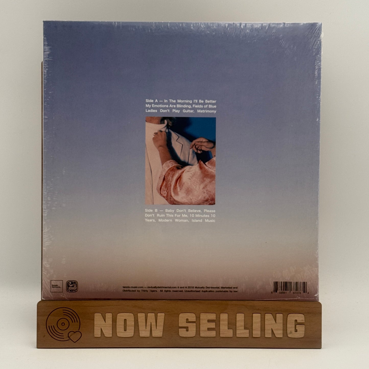 Tennis Band - Yours Conditionally Vinyl LP Pink Marble SEALED