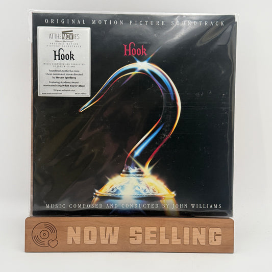 Hook Soundtrack Vinyl LP Reissue Black MOV John Williams