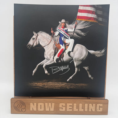 Beyonce - Cowboy Carter Vinyl LP Box Set SEALED w/ Signed Insert Supervinyl