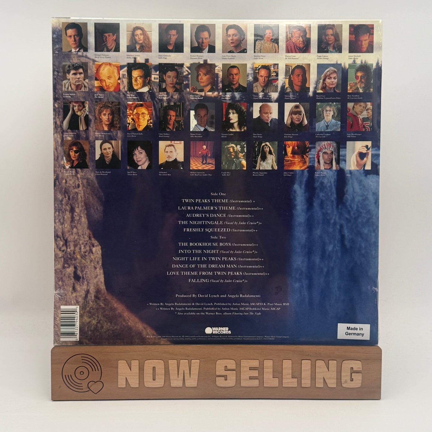 Twin Peaks Soundtrack Vinyl LP Reissue Repress 180 Gram SEALED Angelo Badalamenti