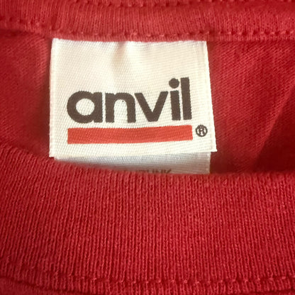 27 Band Try / Night Red Vintage T-Shirt Size M Cave In Zozobra Anodyne