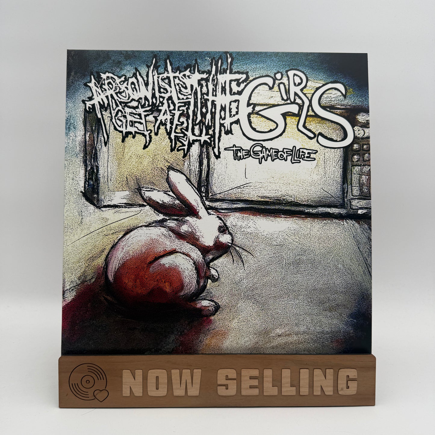 Arsonists Get All The Girls - The Game Of Life Vinyl LP OG Artwork Natural w/ Swirl