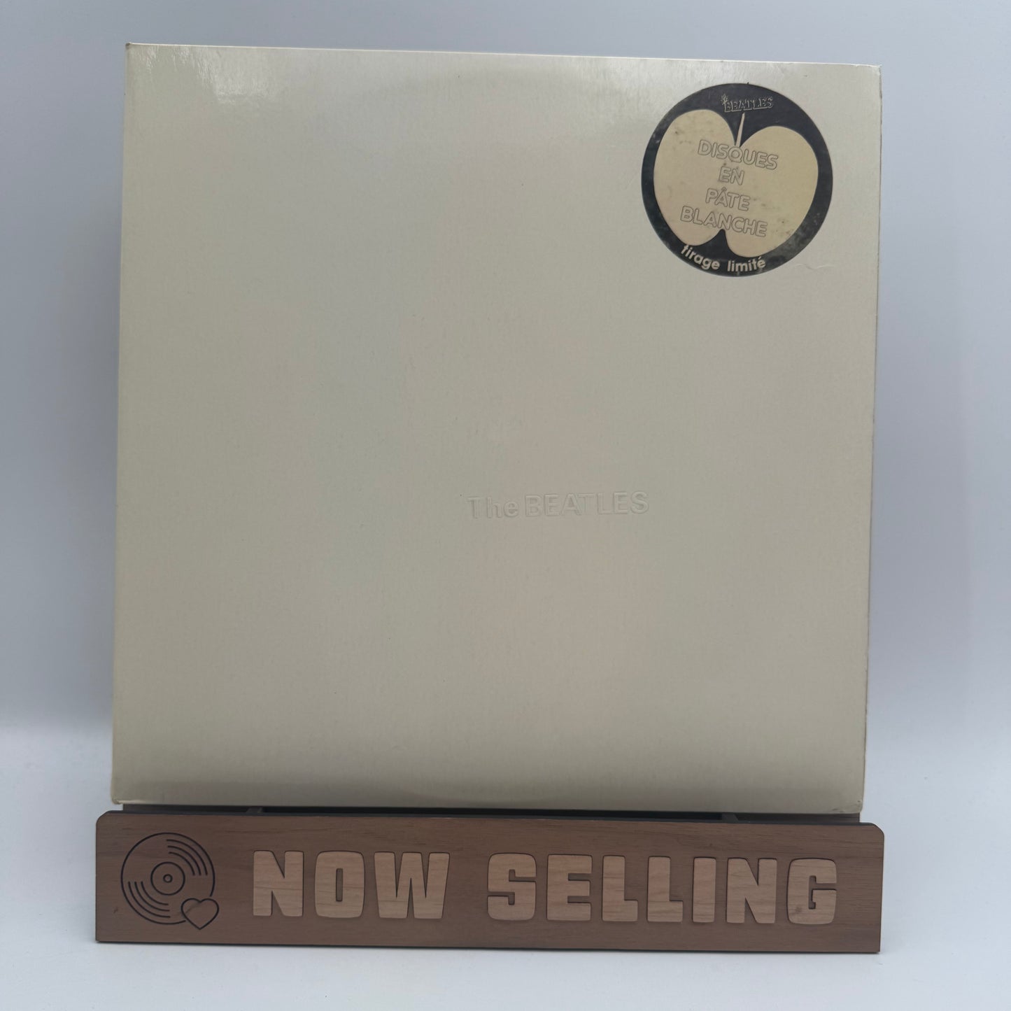 The Beatles - The Beatles Self Titled White Album Vinyl LP White 1978 France SMO 2051/52