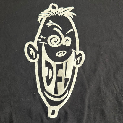 DFL Dead Fucking Last Band My Crazy Life T-Shirt Size L