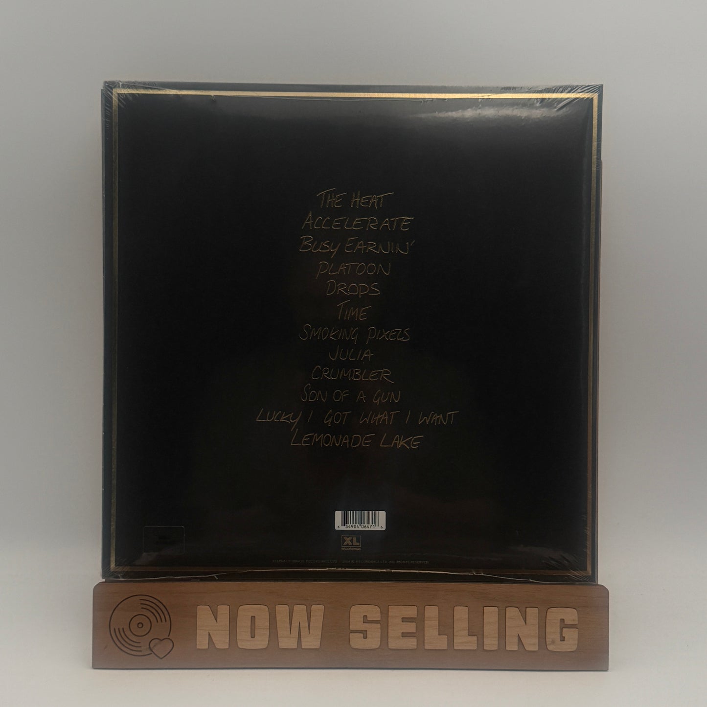 Jungle - Jungle Self Titled Vinyl LP Reissue SEALED