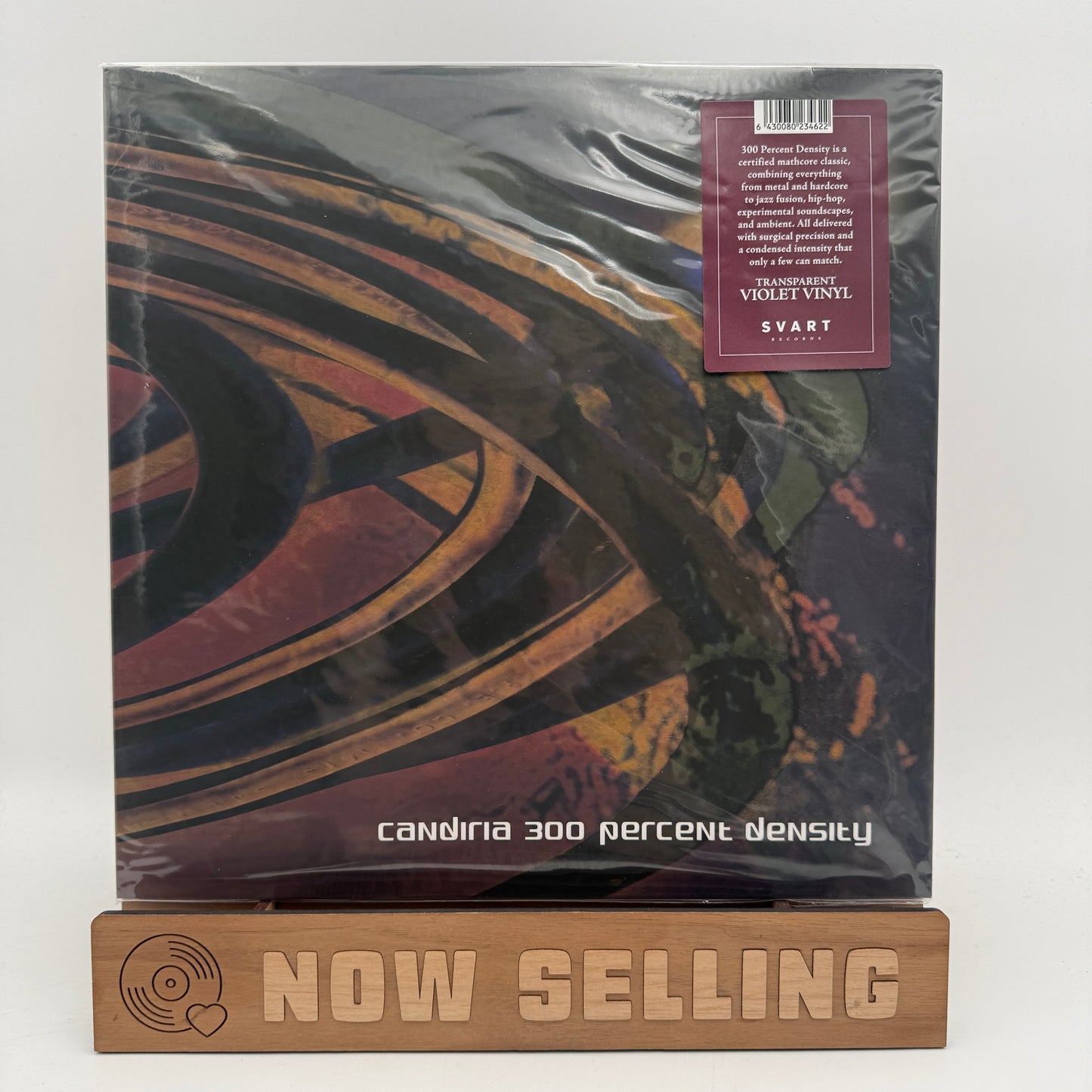 Candiria - 300 Percent Density Vinyl LP Reissue Violet Transparent