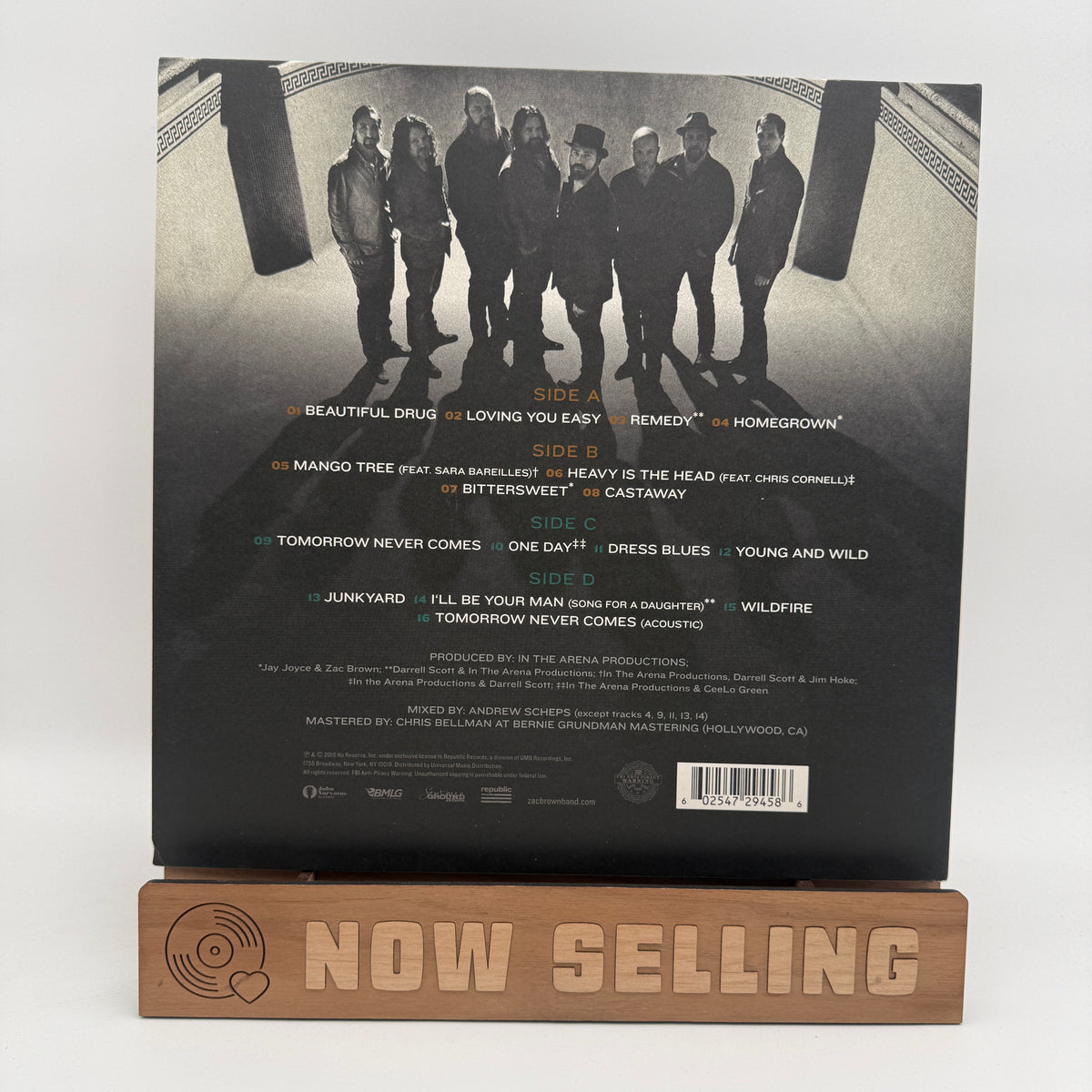 Zac Brown Band - Jekyll + Hyde Vinyl LP