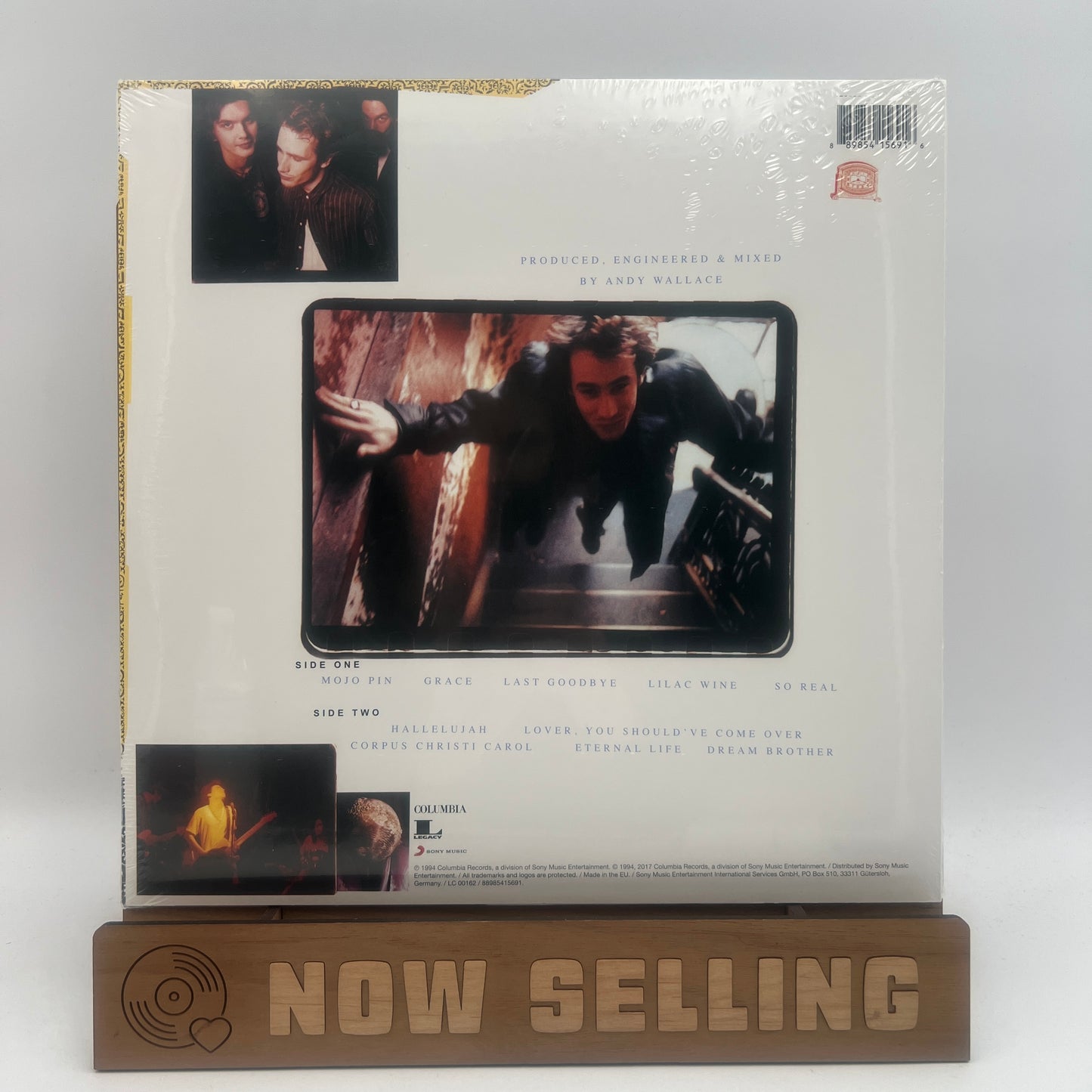Jeff Buckley - Grace Vinyl LP Gold SEALED